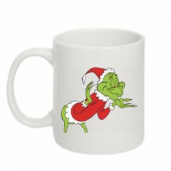 Кружка 320ml Grinch Kiss - FATLINE Кружка 320ml Grinch Kiss