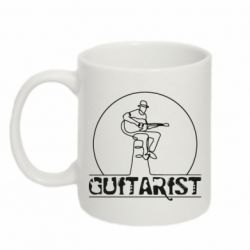 Кружка 320ml Guitar player. - FATLINE Кружка 320ml Guitar player.