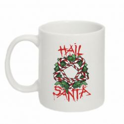 Кружка 320ml Hail Santa! - FATLINE Кружка 320ml Hail Santa!