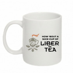 Кружка 320ml Helldivers 2 Tea - FATLINE Кружка 320ml Helldivers 2 Tea