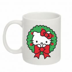 Кружка 320ml Hello Kitty Merry Christmas - FATLINE Кружка 320ml Hello Kitty Merry Christmas