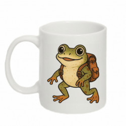 Кружка 320ml Hiking Frog
