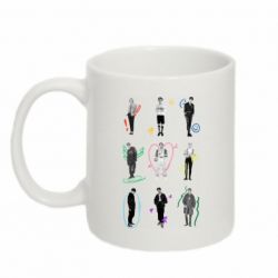 Кружка 320ml I love Stray Kids - FATLINE Кружка 320ml I love Stray Kids