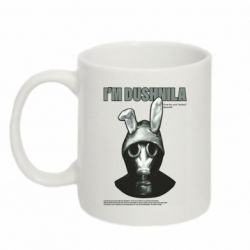 Кружка 320ml I'm Dushnila - FATLINE Кружка 320ml I'm Dushnila