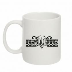 Кружка 320ml Из Украины, From Ukraine with Love - FATLINE Кружка 320ml Из Украины, From Ukraine with Love