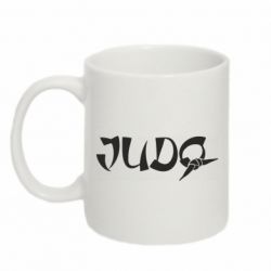 Кружка 320ml Judo с поясом - FATLINE Кружка 320ml Judo с поясом