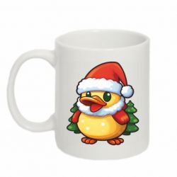 Кружка 320ml Уточка Новый год - FATLINE Кружка 320ml Уточка Новый год