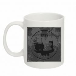 Кружка 320ml Киев Old School - FATLINE Кружка 320ml Киев Old School