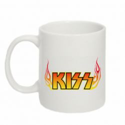 Кружка 320ml KISS fire - FATLINE Кружка 320ml KISS fire