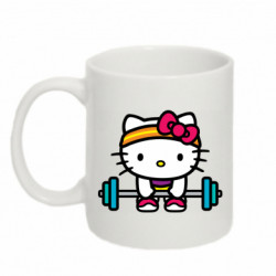 Кружка 320ml Kitty`s GYM - FATLINE Кружка 320ml Kitty`s GYM