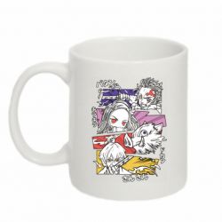 Кружка 320ml Клинок, рассекающий демонов. - FATLINE Кружка 320ml Клинок, рассекающий демонов.