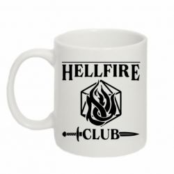 Кружка 320ml Клуб Пекельного Вогню