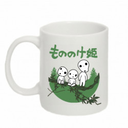 Кружка 320ml Кодама Принцесса Мононоке - FATLINE Кружка 320ml Кодама Принцесса Мононоке