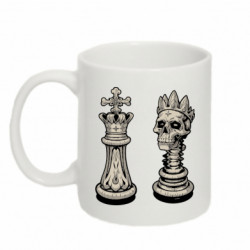 Кружка 320ml Король и ферзя - FATLINE Кружка 320ml Король и ферзя
