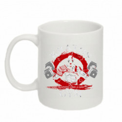 Кружка 320ml Kratos Gym - FATLINE Кружка 320ml Kratos Gym