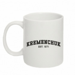 Кружка 320ml Кременчуг - FATLINE Кружка 320ml Кременчуг