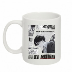 Кружка 320ml Levi Ackerman - FATLINE Кружка 320ml Levi Ackerman