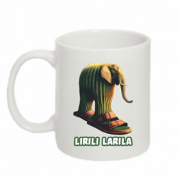 Кружка 320ml Lirili Larila - FATLINE Кружка 320ml Lirili Larila