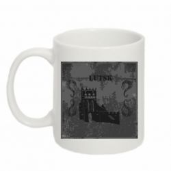 Кружка 320ml Луцк Old School - FATLINE Кружка 320ml Луцк Old School