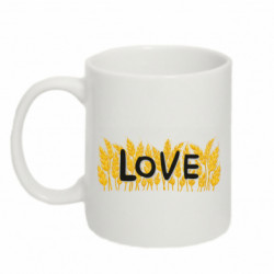 Кружка 320ml Любовь и колосья - FATLINE Кружка 320ml Любовь и колосья
