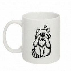 Кружка 320ml Малыш енот - FATLINE Кружка 320ml Малыш енот