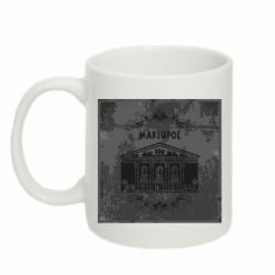 Кружка 320ml Мариуполь Old School - FATLINE Кружка 320ml Мариуполь Old School