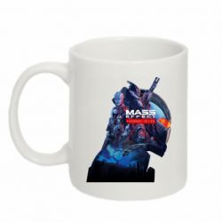 Кружка 320ml Mass effect n7 - FATLINE Кружка 320ml Mass effect n7