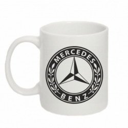 Кружка 320ml Mercedes Classic logo - FATLINE Кружка 320ml Mercedes Classic logo