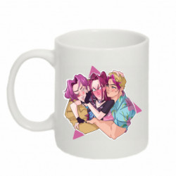 Кружка 320ml Mira with Saja Boys - FATLINE Кружка 320ml Mira with Saja Boys