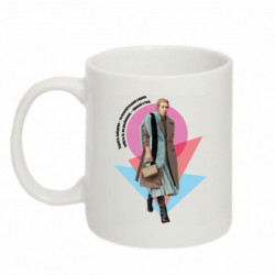 Кружка 320ml Modern Леся Украинка - FATLINE Кружка 320ml Modern Леся Украинка