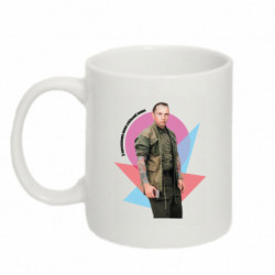 Кружка 320ml Modern Степан Бандера - FATLINE Кружка 320ml Modern Степан Бандера