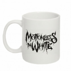 Кружка 320ml Motionless in White logo - FATLINE Кружка 320ml Motionless in White logo