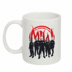 Кружка 320ml Motionless in White poster - FATLINE Кружка 320ml Motionless in White poster