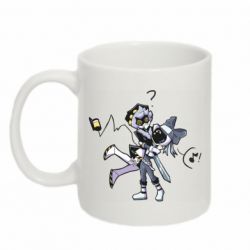 Кружка 320ml Мультфильм Дроны убийцы - FATLINE Кружка 320ml Мультфильм Дроны убийцы