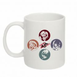 Кружка 320ml Новогодний Наруто - FATLINE Кружка 320ml Новогодний Наруто