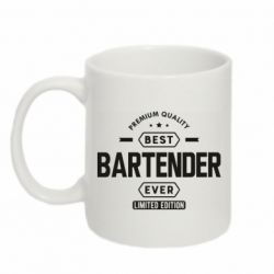 Кружка 320ml Найкращий бармен - FATLINE Кружка 320ml Найкращий бармен