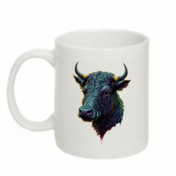 Кружка 320ml Неоновий бик - FATLINE Кружка 320ml Неоновий бик