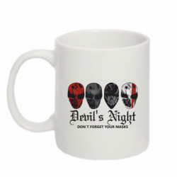 Кружка 320ml Devil's Night - FATLINE Кружка 320ml Devil's Night