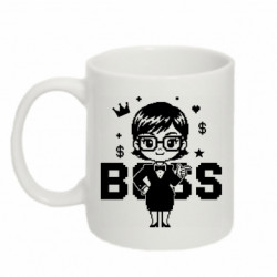 Кружка 320ml Няшна Босиня - FATLINE Кружка 320ml Няшна Босиня