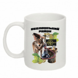 Кружка 320ml Оболонський район - FATLINE Кружка 320ml Оболонський район