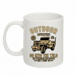 Кружка 320ml Outdoor Adventure Jeep - FATLINE Кружка 320ml Outdoor Adventure Jeep