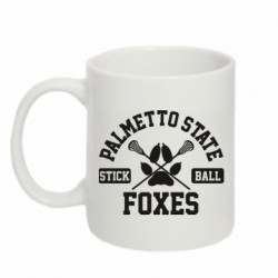 Кружка 320ml Palmetto State Foxes - FATLINE Кружка 320ml Palmetto State Foxes