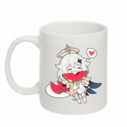 Кружка 320ml Паймон з кавуном