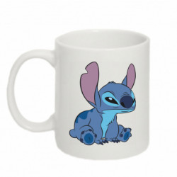 Кружка 320ml Подозрительный Стич - FATLINE Кружка 320ml Подозрительный Стич