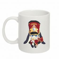 Кружка 320ml Пиксельный Пом-Пом - FATLINE Кружка 320ml Пиксельный Пом-Пом