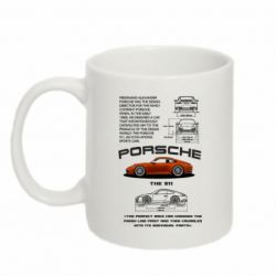 Кружка 320ml Porsche 911 - FATLINE Кружка 320ml Porsche 911