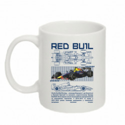 Кружка 320ml Red Bull Racing - FATLINE Кружка 320ml Red Bull Racing