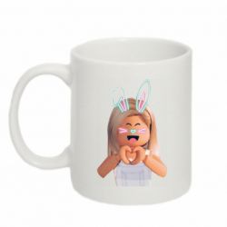 Кружка 320ml Roblox girl - FATLINE Кружка 320ml Roblox girl
