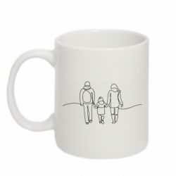 Кружка 320ml Семья! - FATLINE Кружка 320ml Семья!