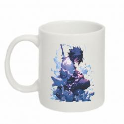 Кружка 320ml Саске Учиха использует чидори - FATLINE Кружка 320ml Саске Учиха использует чидори